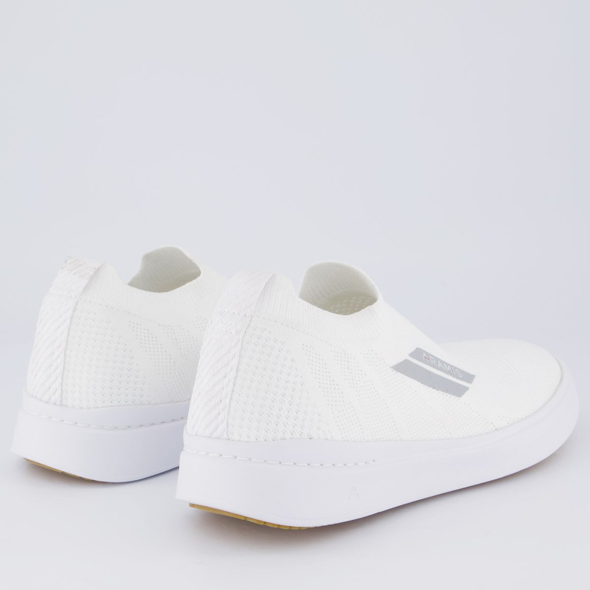 Tênis Aramis Jouney K-NIT Branco Branco 3