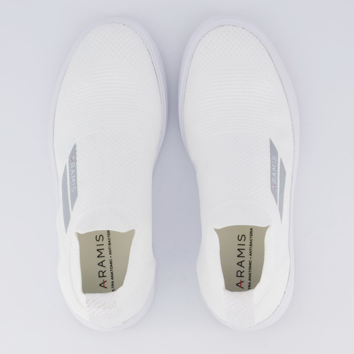 Tênis Aramis Jouney K-NIT Branco Branco 4