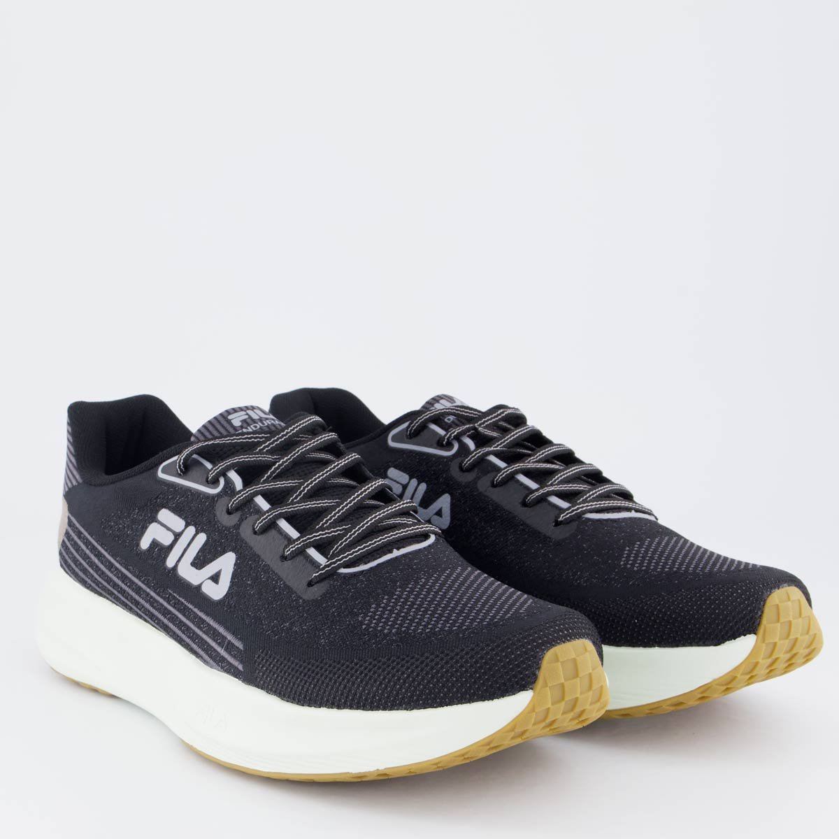 Tênis Fila Endurance Preto Preto 2