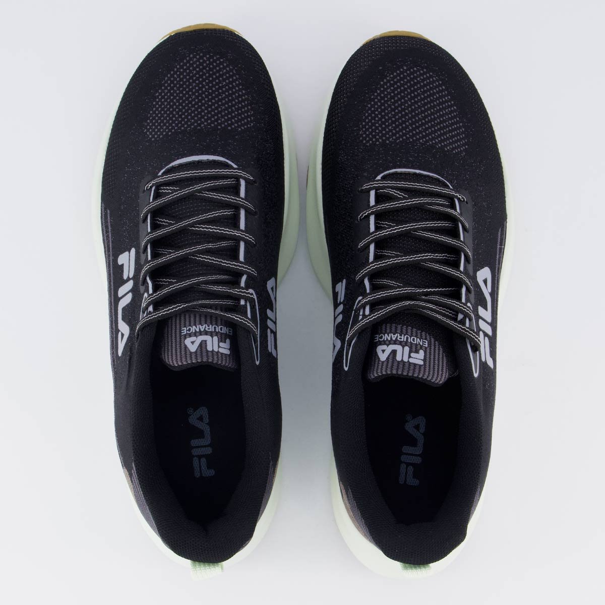 Tênis Fila Endurance Preto Preto 4