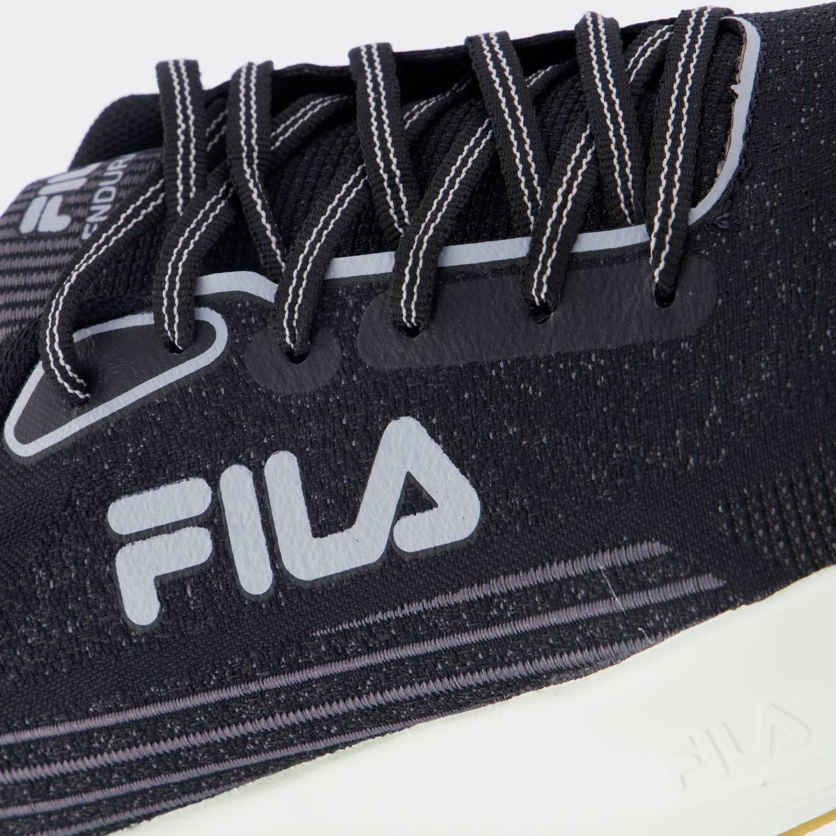 Tênis Fila Endurance Preto Preto 7