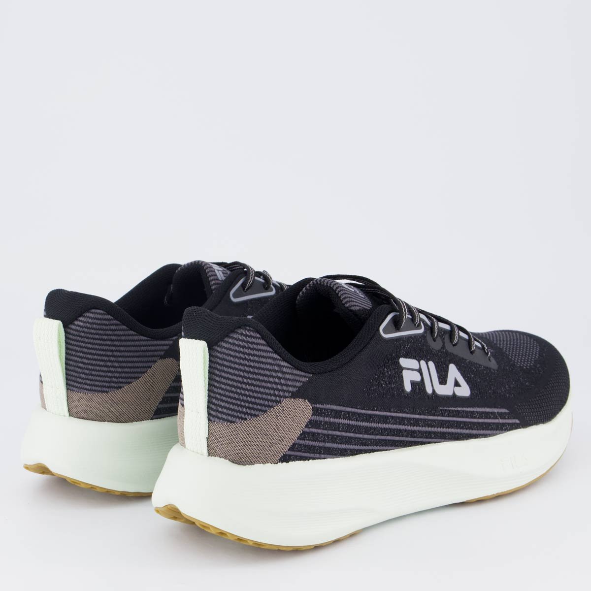 Tênis Fila Endurance Preto Preto 3