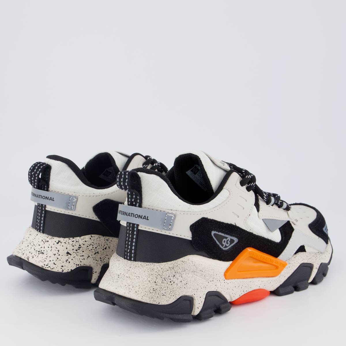 Tênis Qix Trek Cinza e Preto Cinza 3