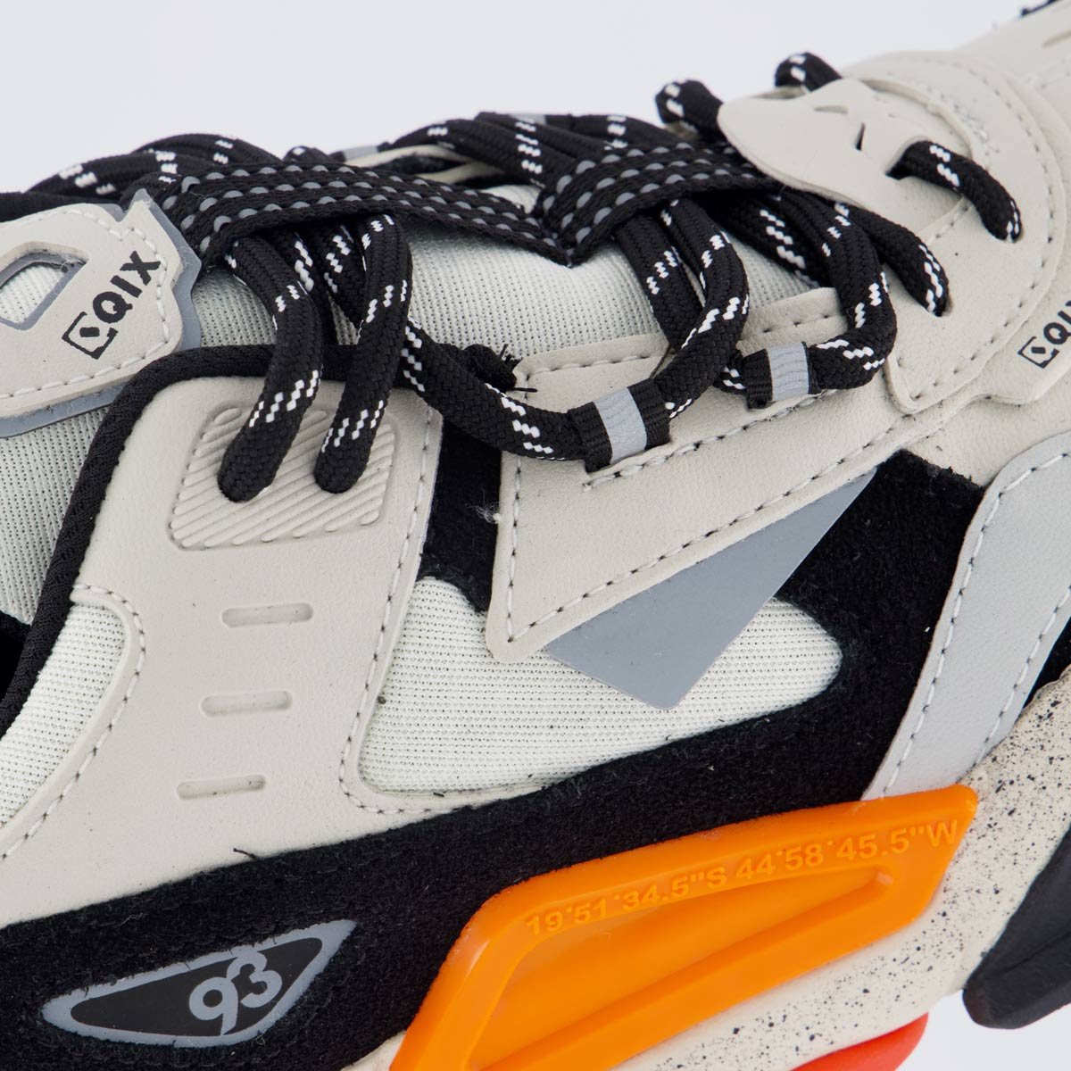 Tênis Qix Trek Cinza e Preto Cinza 7