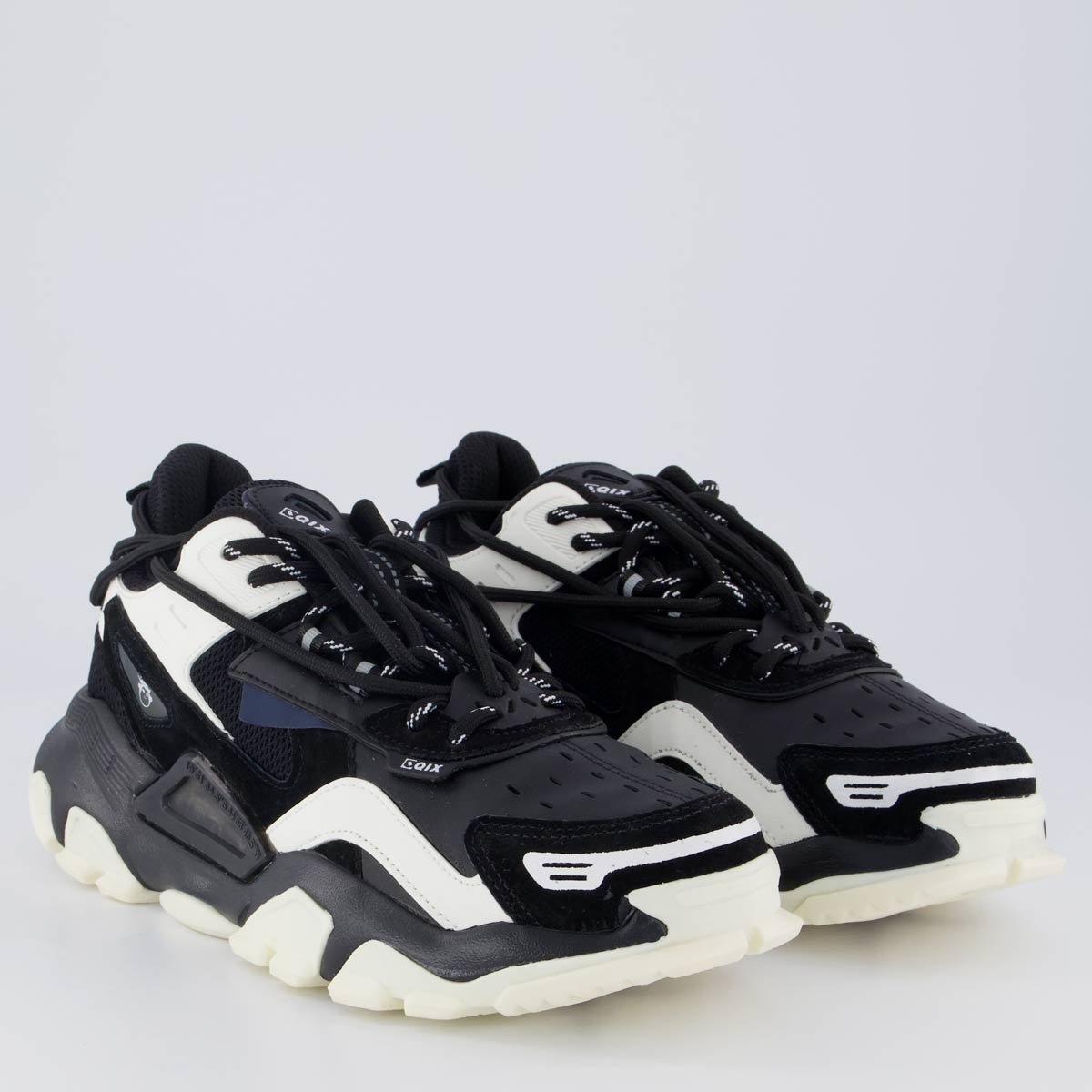 Tênis Qix Trek Kings Preto Preto 2