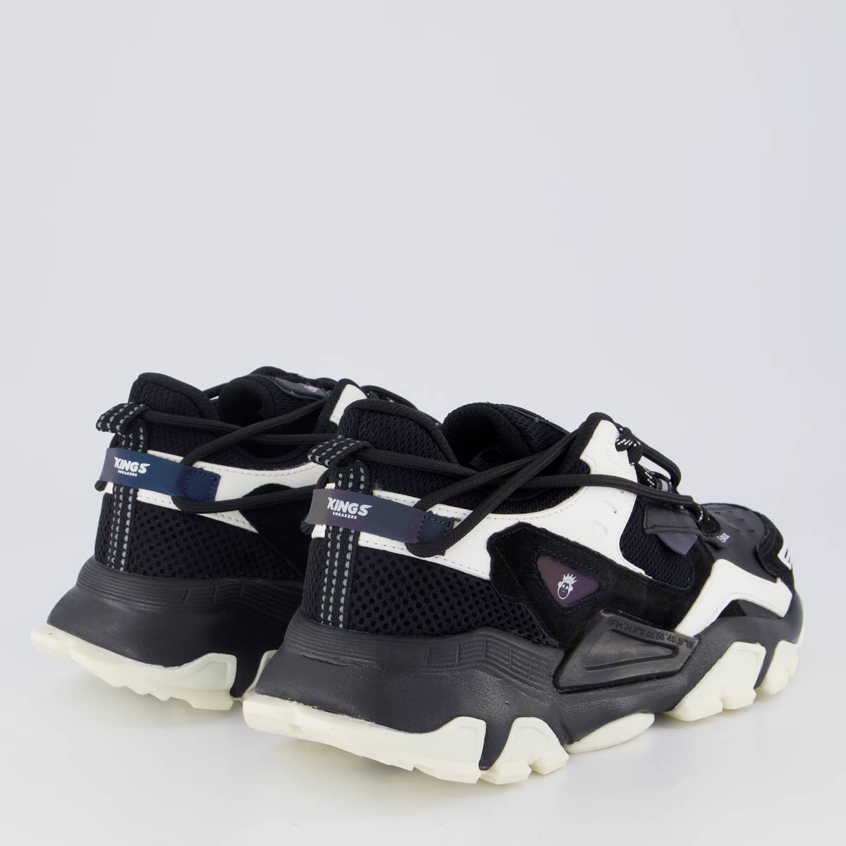 Tênis Qix Trek Kings Preto Preto 3