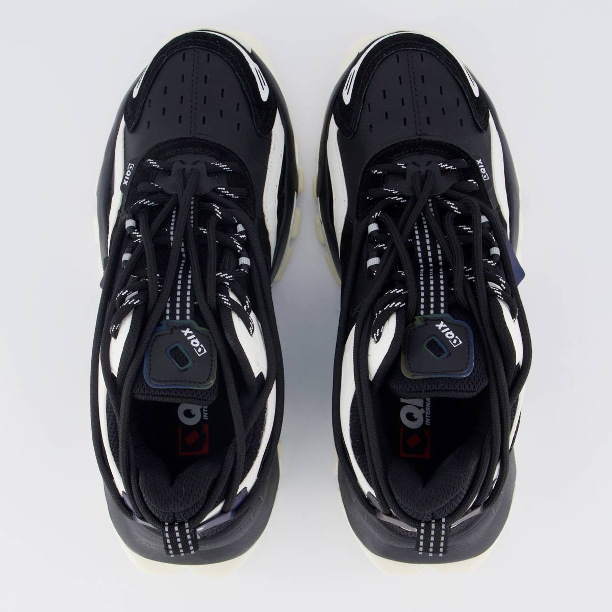 Tênis Qix Trek Kings Preto Preto 4