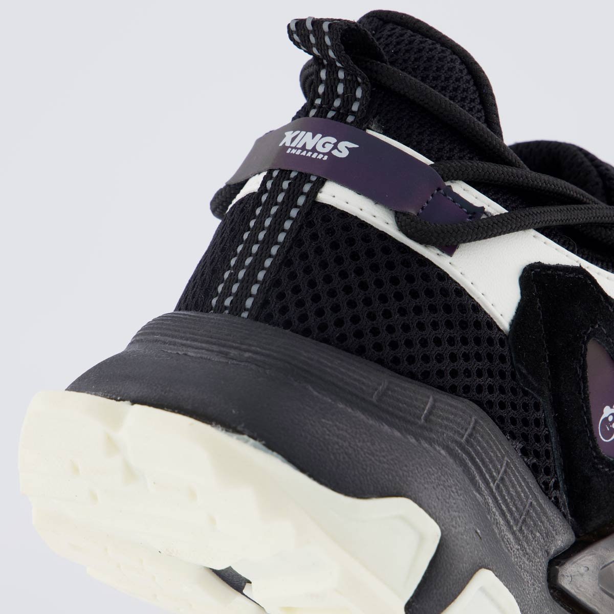 Tênis Qix Trek Kings Preto Preto 6