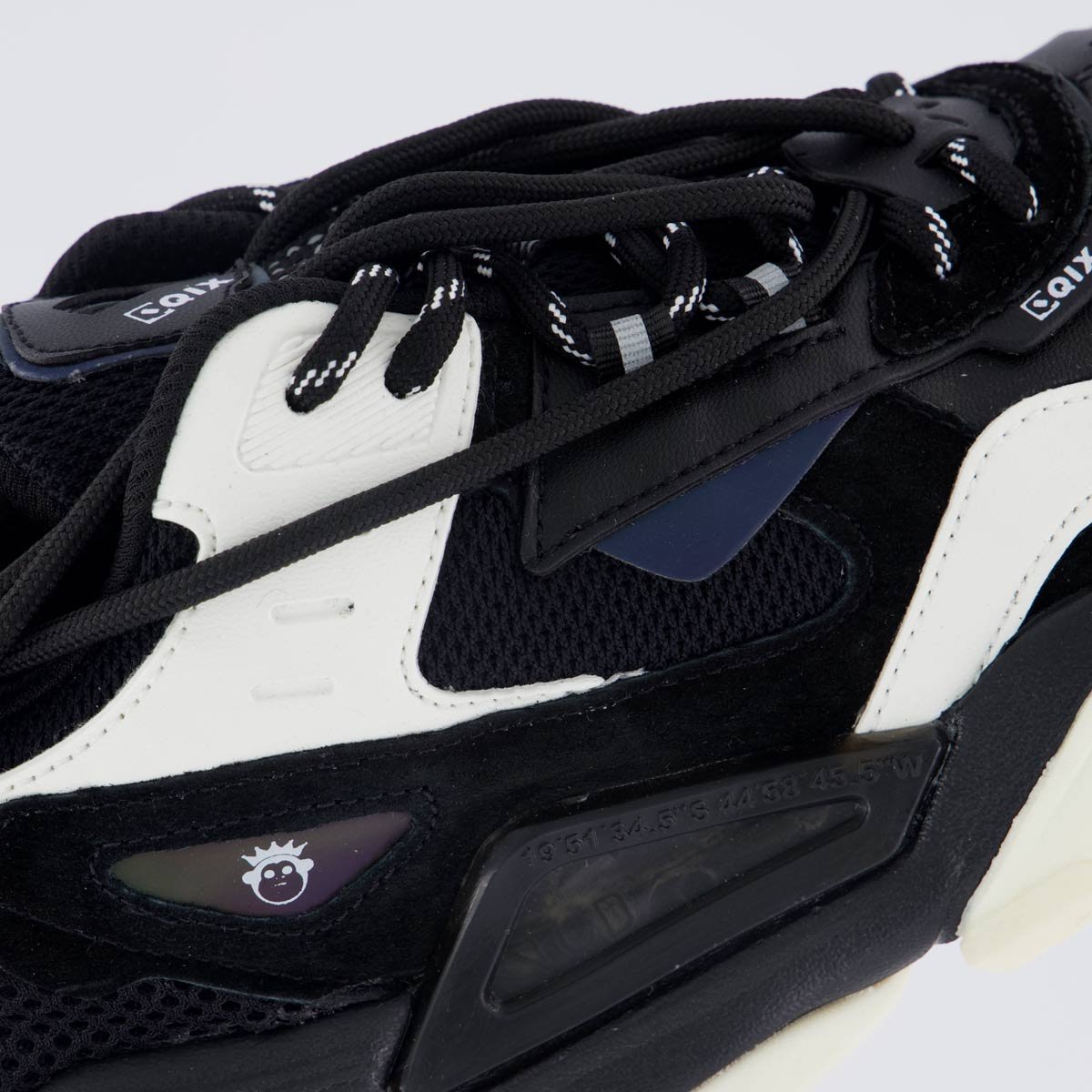 Tênis Qix Trek Kings Preto Preto 7