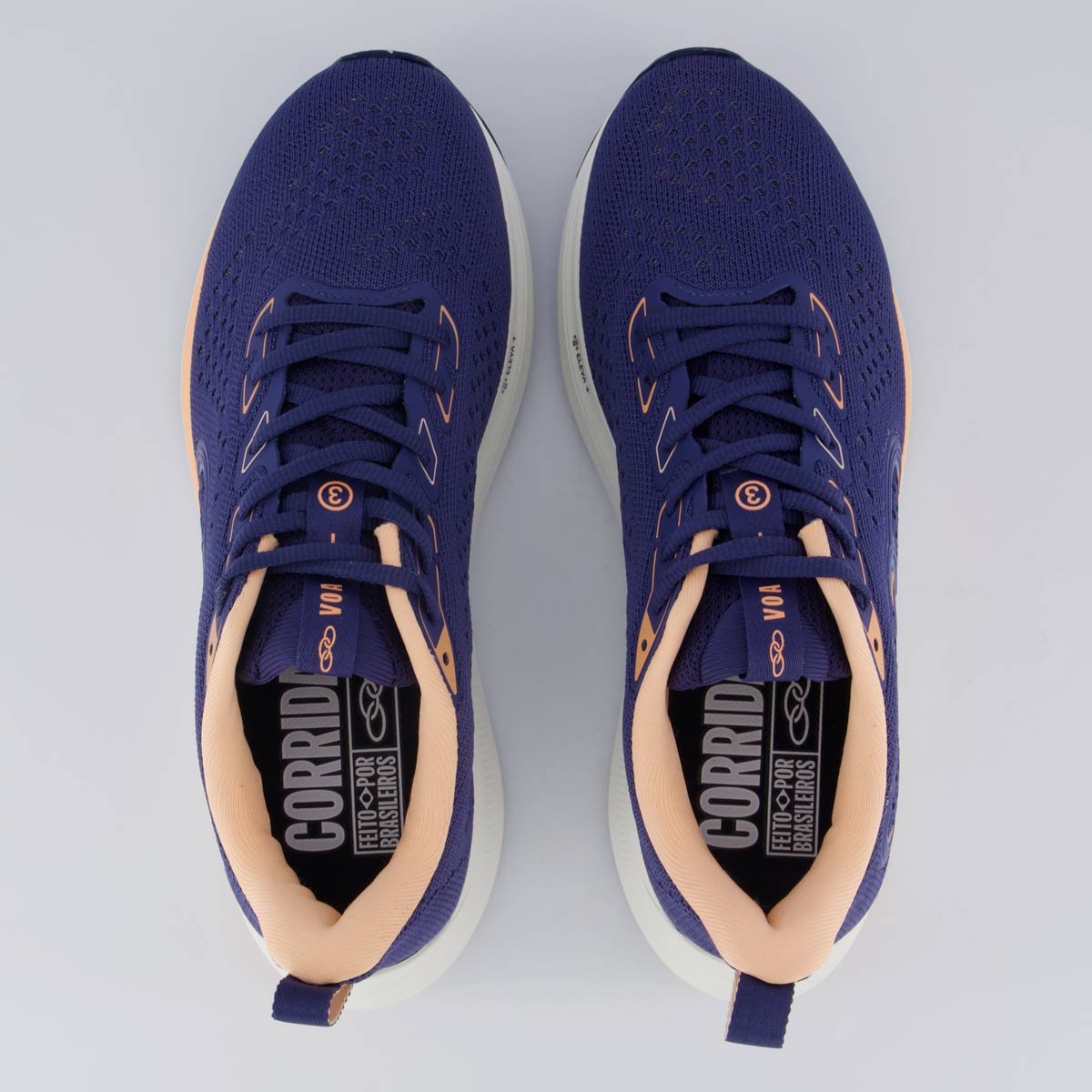 Tênis Olympikus Voa 3 Feminino Azul Azul 4