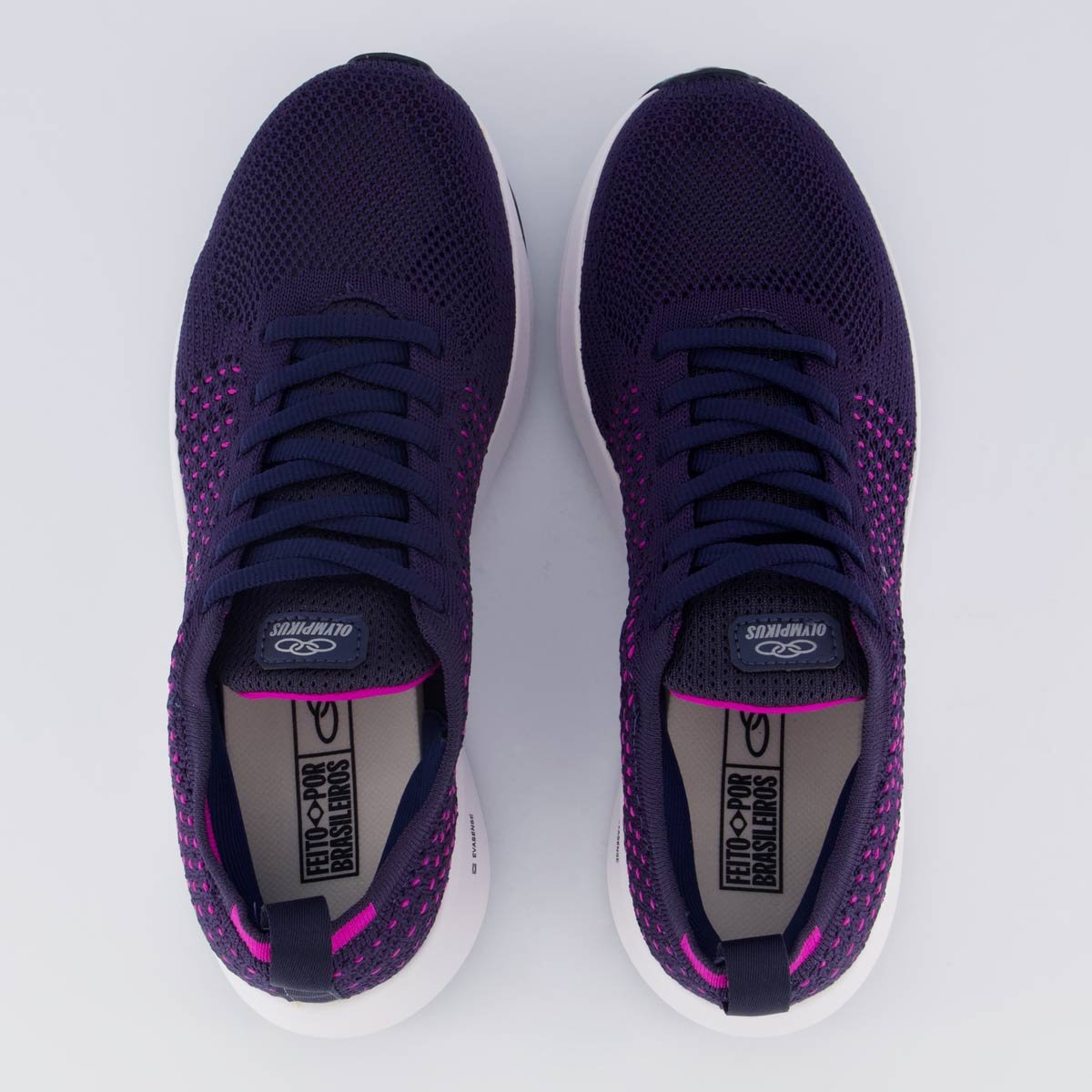 Tênis Olympikus Vest Feminino Marinho Azul Marinho 4