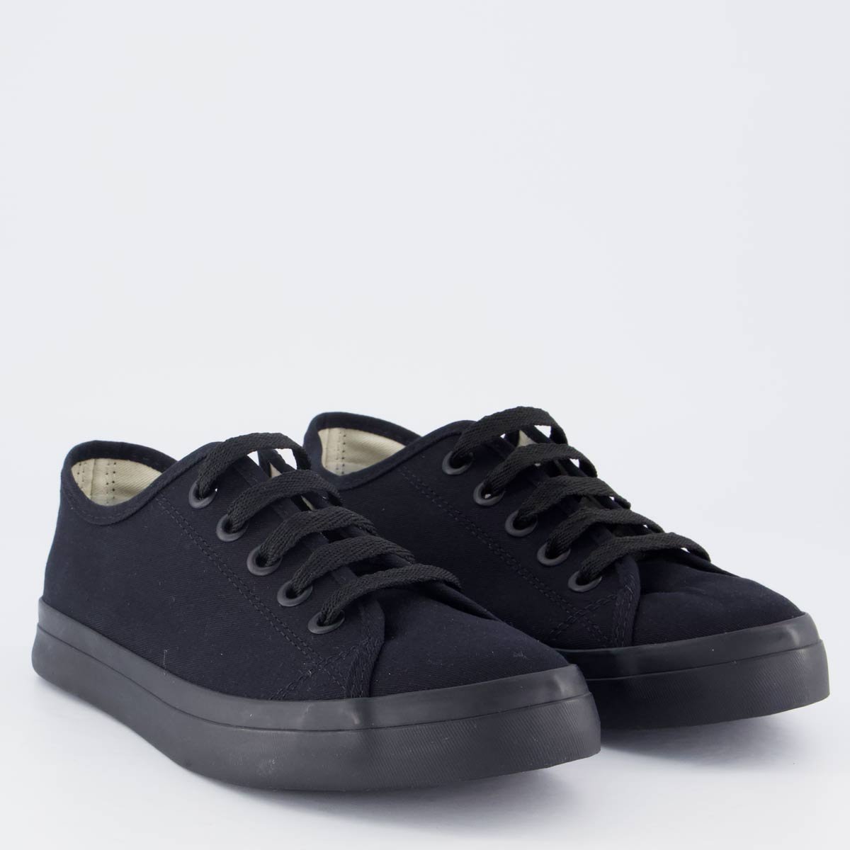 Tênis Coca Cola Stream Canvas  All Black Preto 2