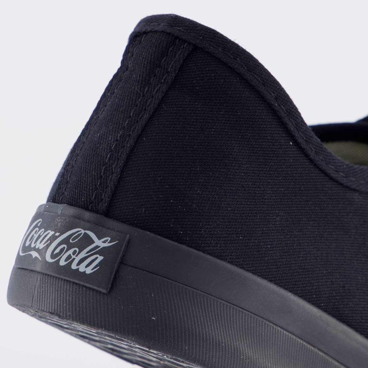 Tênis Coca Cola Stream Canvas  All Black Preto 6