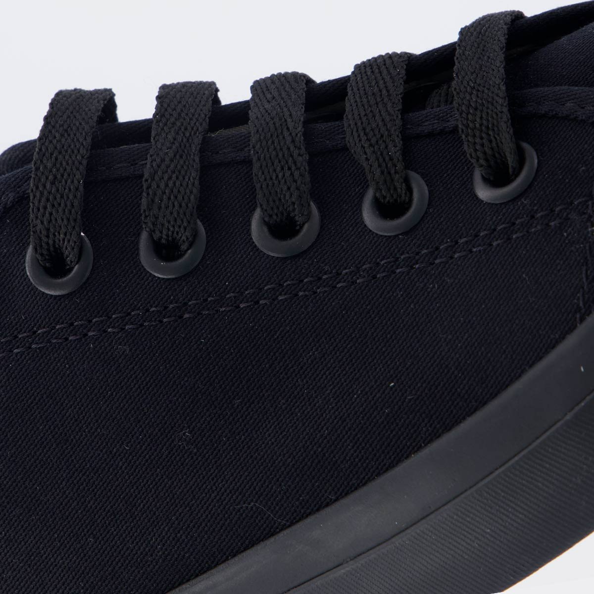 Tênis Coca Cola Stream Canvas  All Black Preto 7