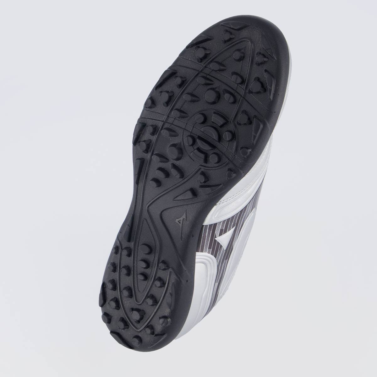 Chuteira Mizuno Regente AS Society Prata Prata 5