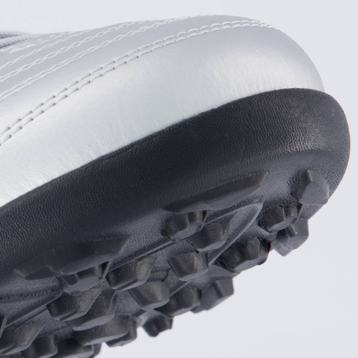 Chuteira Mizuno Regente AS Society Prata Prata 8