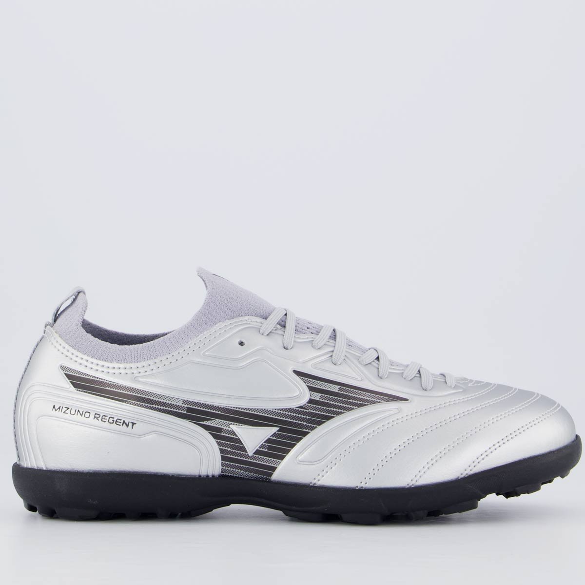 Chuteira Mizuno Regente AS Society Prata