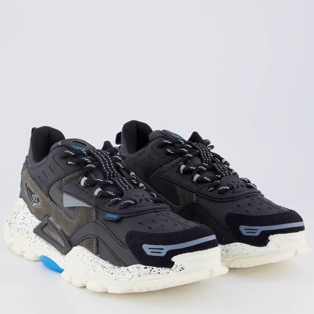 Tênis Qix Trek Preto Preto 2