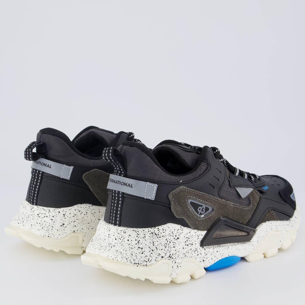 Tênis Qix Trek Preto Preto 3