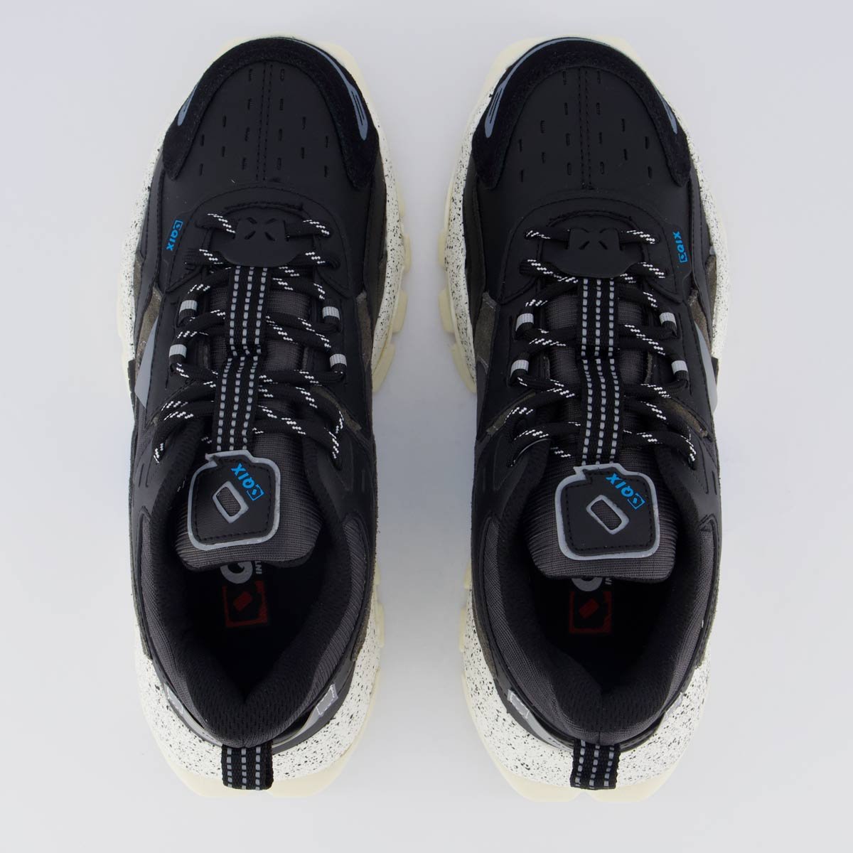 Tênis Qix Trek Preto Preto 4