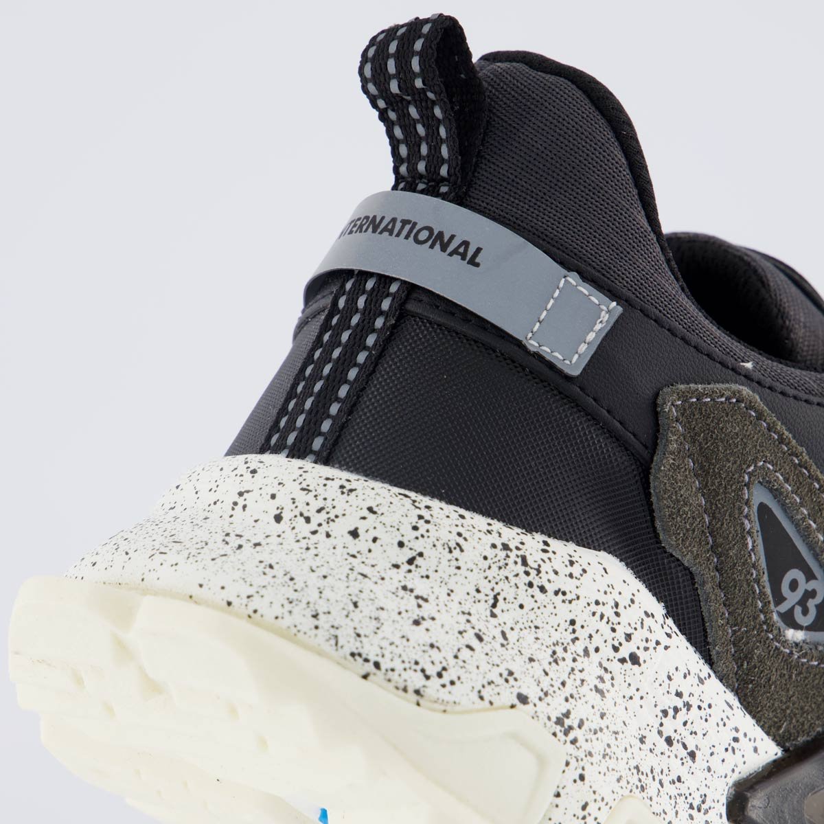 Tênis Qix Trek Preto Preto 6