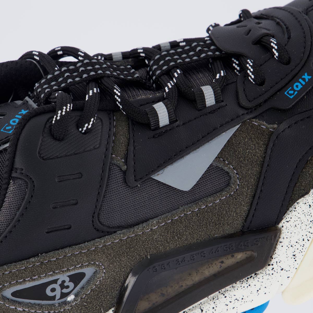 Tênis Qix Trek Preto Preto 7