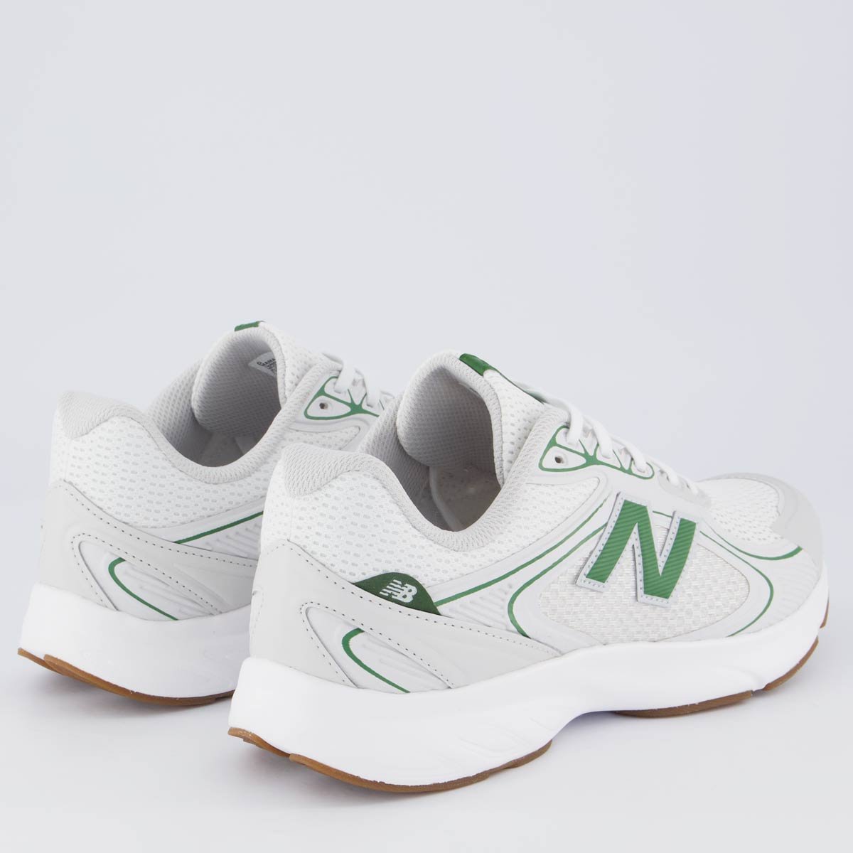 Tênis New Balance Amaste Cinza e Verde Cinza/Verde 3