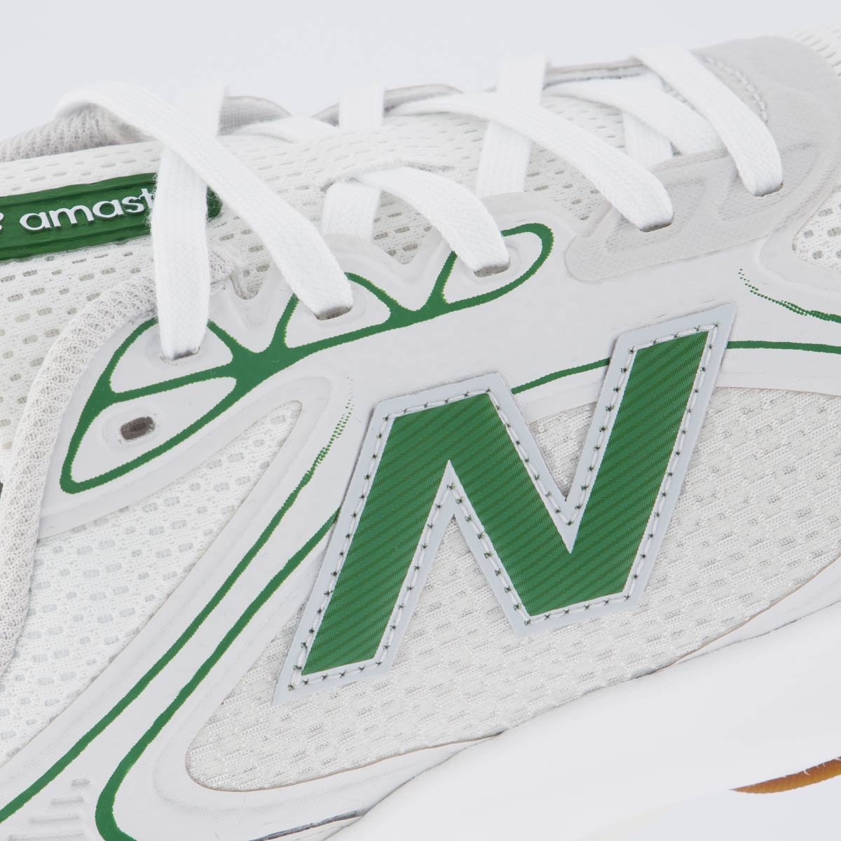 Tênis New Balance Amaste Cinza e Verde Cinza/Verde 7