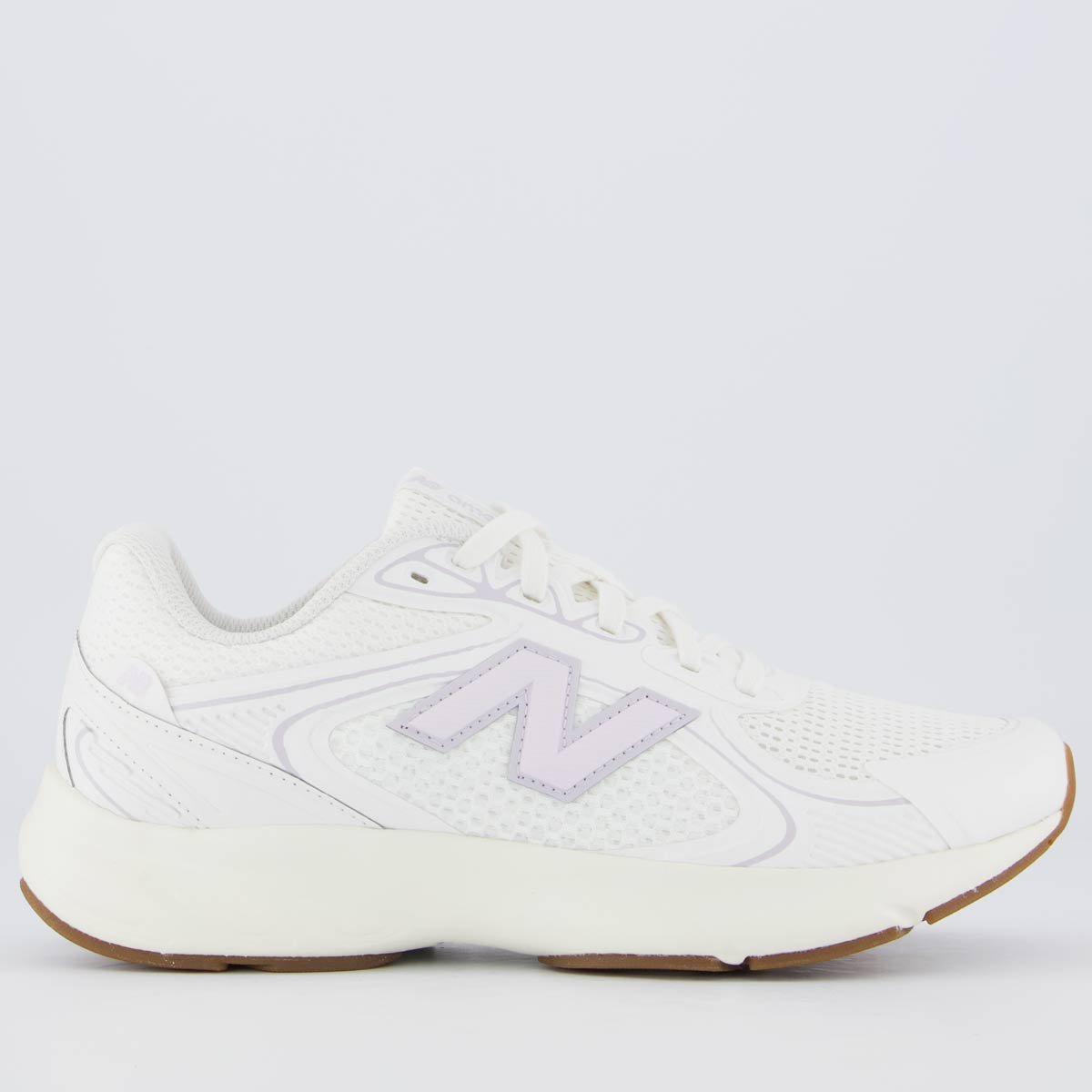Tênis New Balance Amaste Feminino Cinza e Lilás