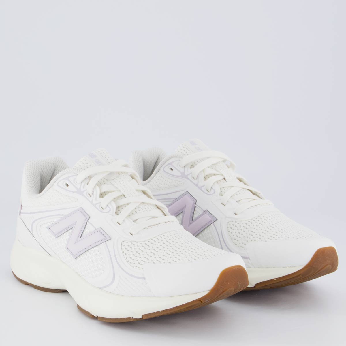 Tênis New Balance Amaste Feminino Cinza e Lilás Cinza/Lilás 2