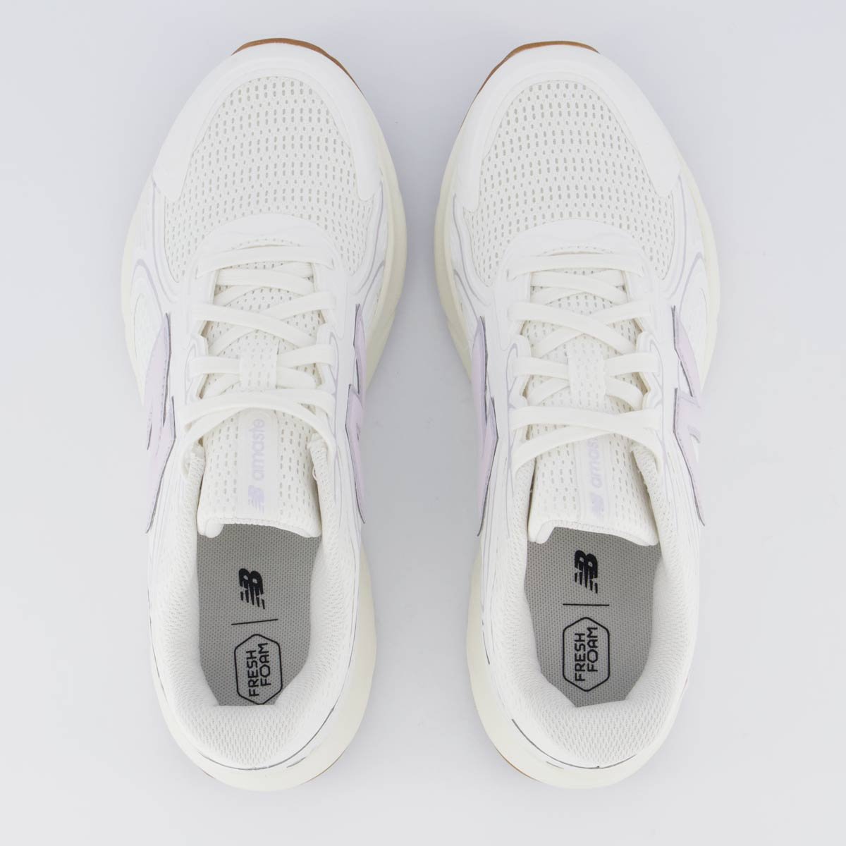 Tênis New Balance Amaste Feminino Cinza e Lilás Cinza/Lilás 4