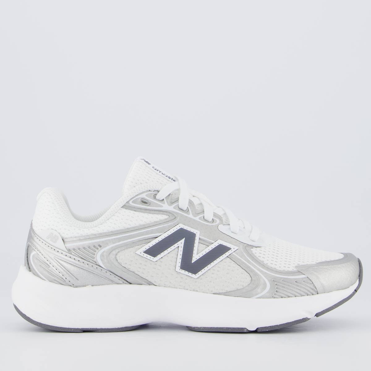 Tênis New Balance Amaste Feminino Cinza e Prata