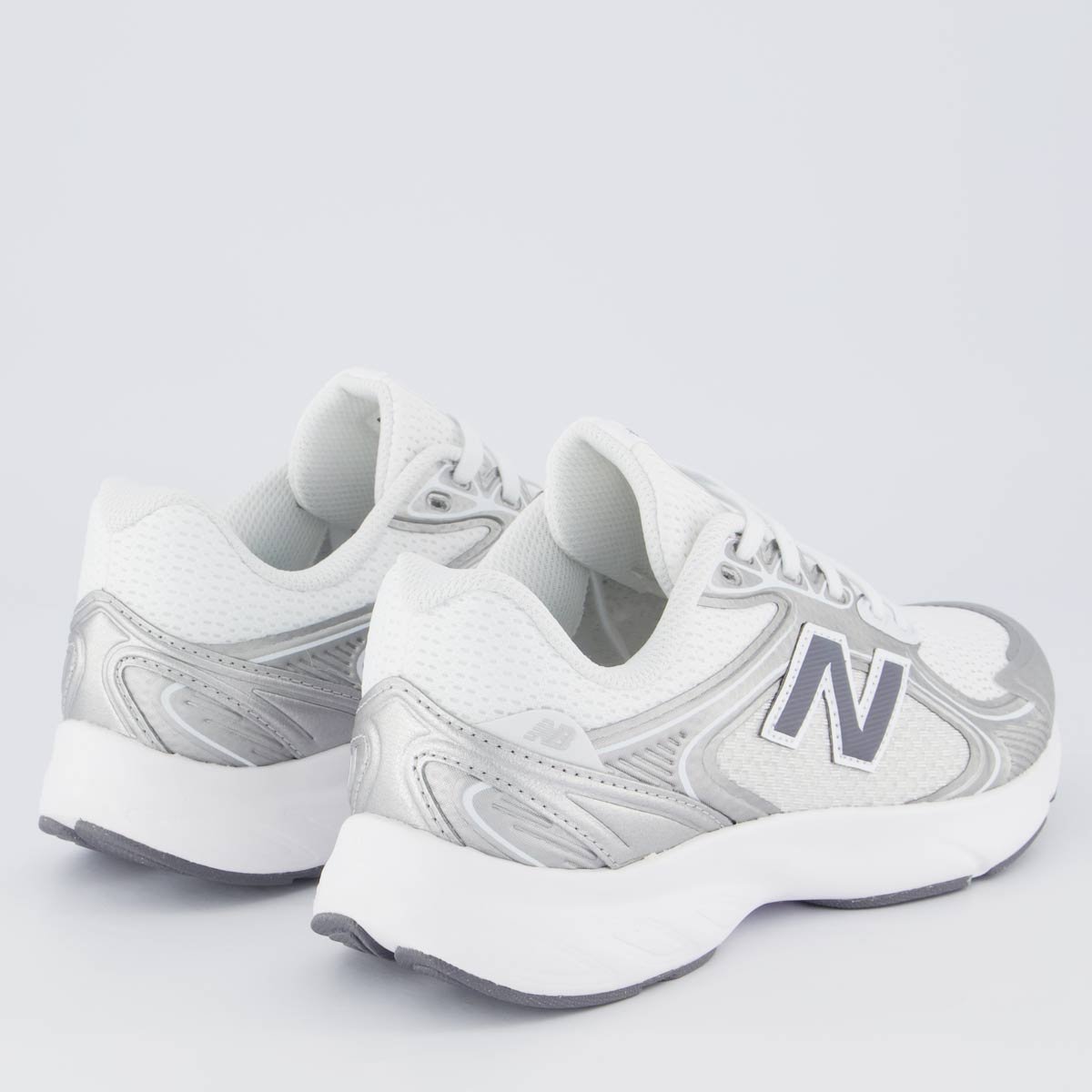 Tênis New Balance Amaste Feminino Cinza e Prata Cinza/Prata 3