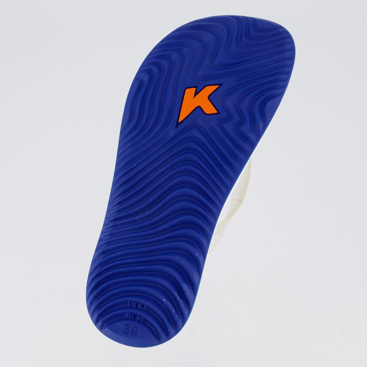 Chinelo Kenner Summer Old School Feminino Branco Branco 5