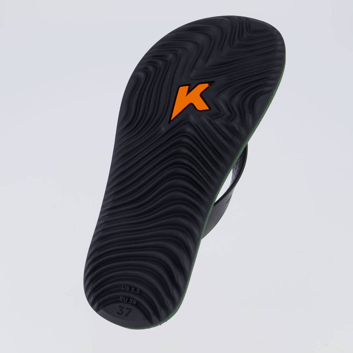 Chinelo Kenner Summer Old School Feminino Preto Preto 5