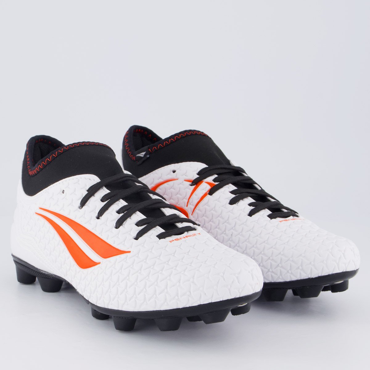 Chuteira Penalty S11 Locker XXI Campo Branca Branco 2