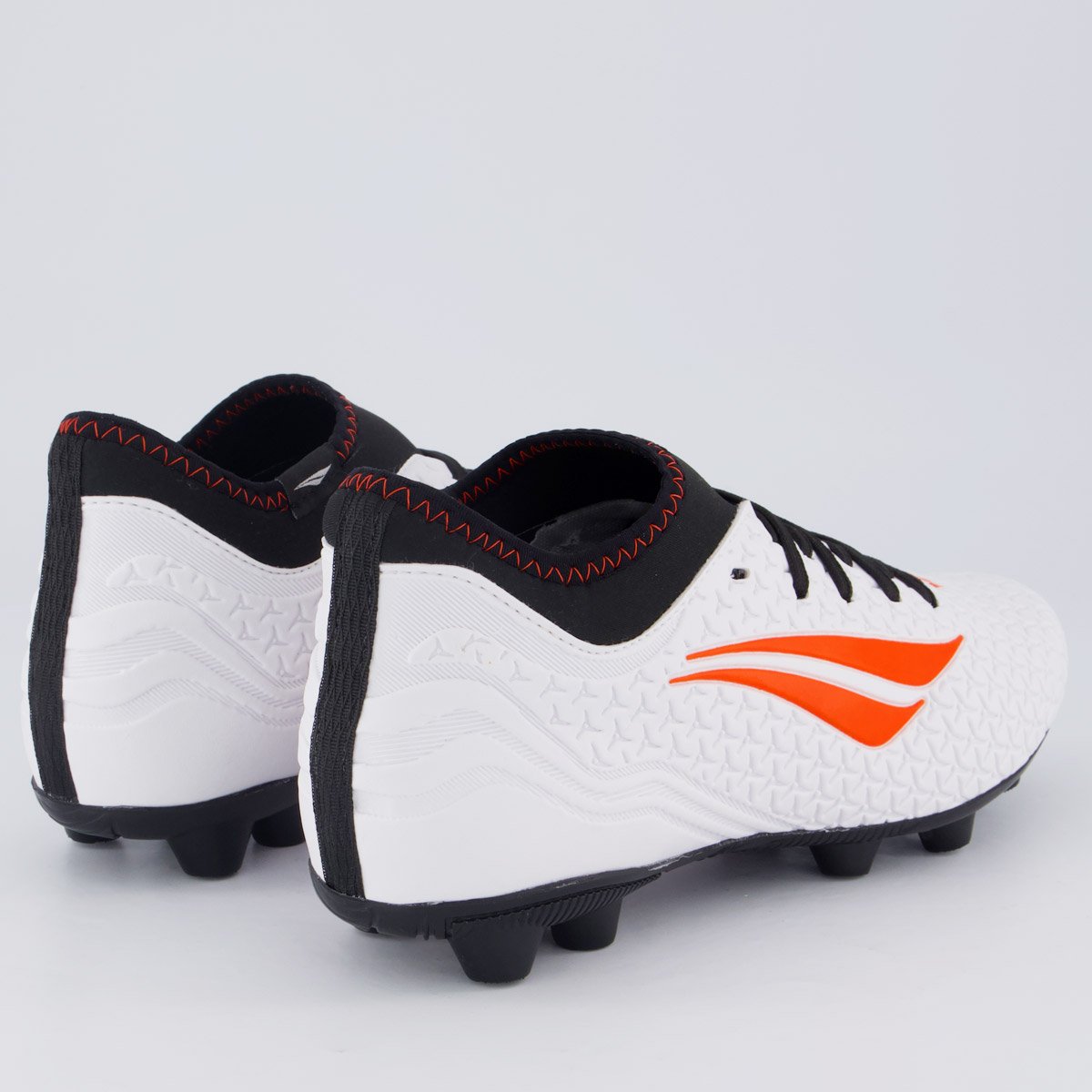 Chuteira Penalty S11 Locker XXI Campo Branca Branco 3