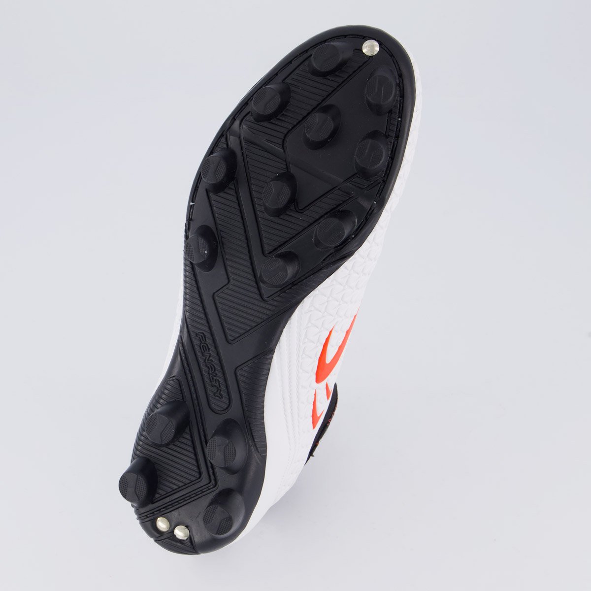 Chuteira Penalty S11 Locker XXI Campo Branca Branco 5