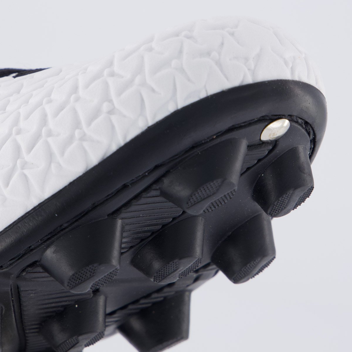 Chuteira Penalty S11 Locker XXI Campo Branca Branco 8