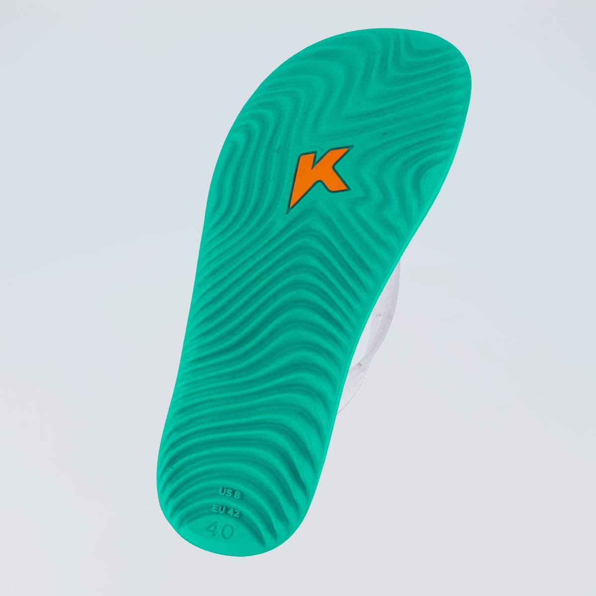 Chinelo Kenner Summer Verde Esmeralda Verde 5