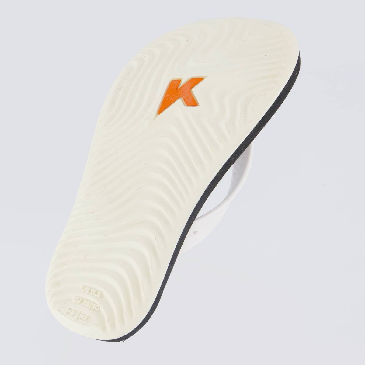 Chinelo Kenner Summer Hibiscos Juvenil Preto Preto 5