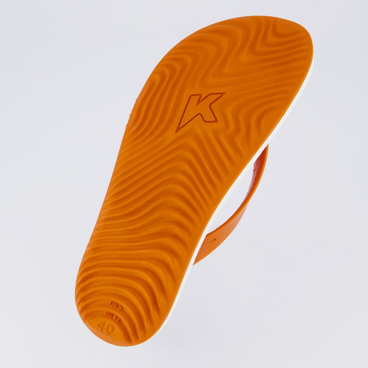 Chinelo Kenner Summer Ocean Laranja 5