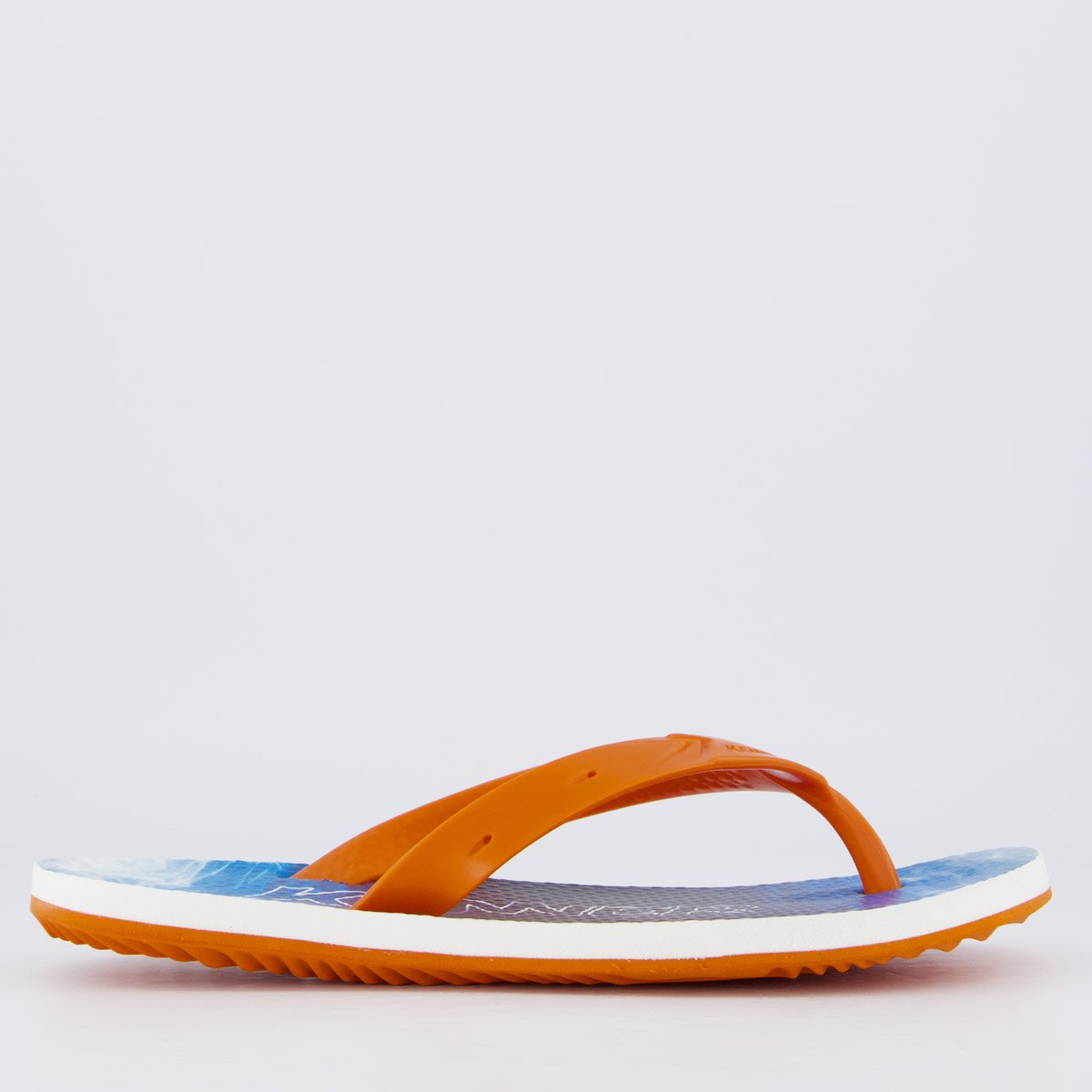 Chinelo Kenner Summer Ocean Laranja 2