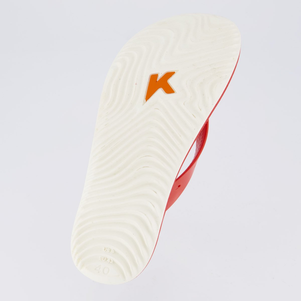 Chinelo Kenner Summer Aloha Vermelho Vermelho 5