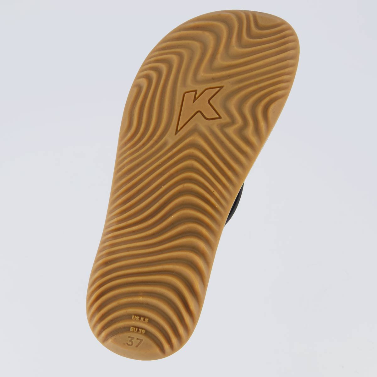 Chinelo Kenner Summer Cammo Feminino Preto e Verde Preto 5