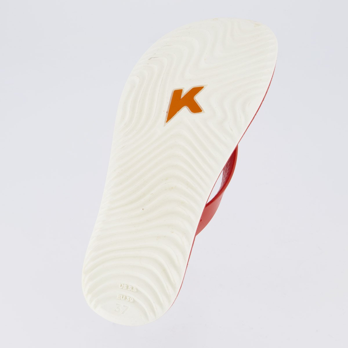 Chinelo Kenner Summer Aloha Feminino Vermelho Vermelho 5