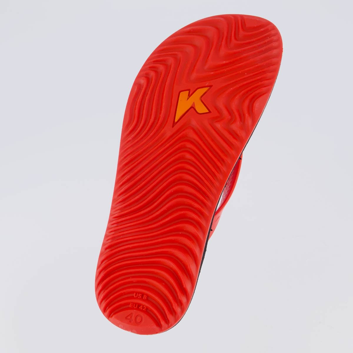 Chinelo Kenner Summer Mix Tape Vermelho Vermelho 5