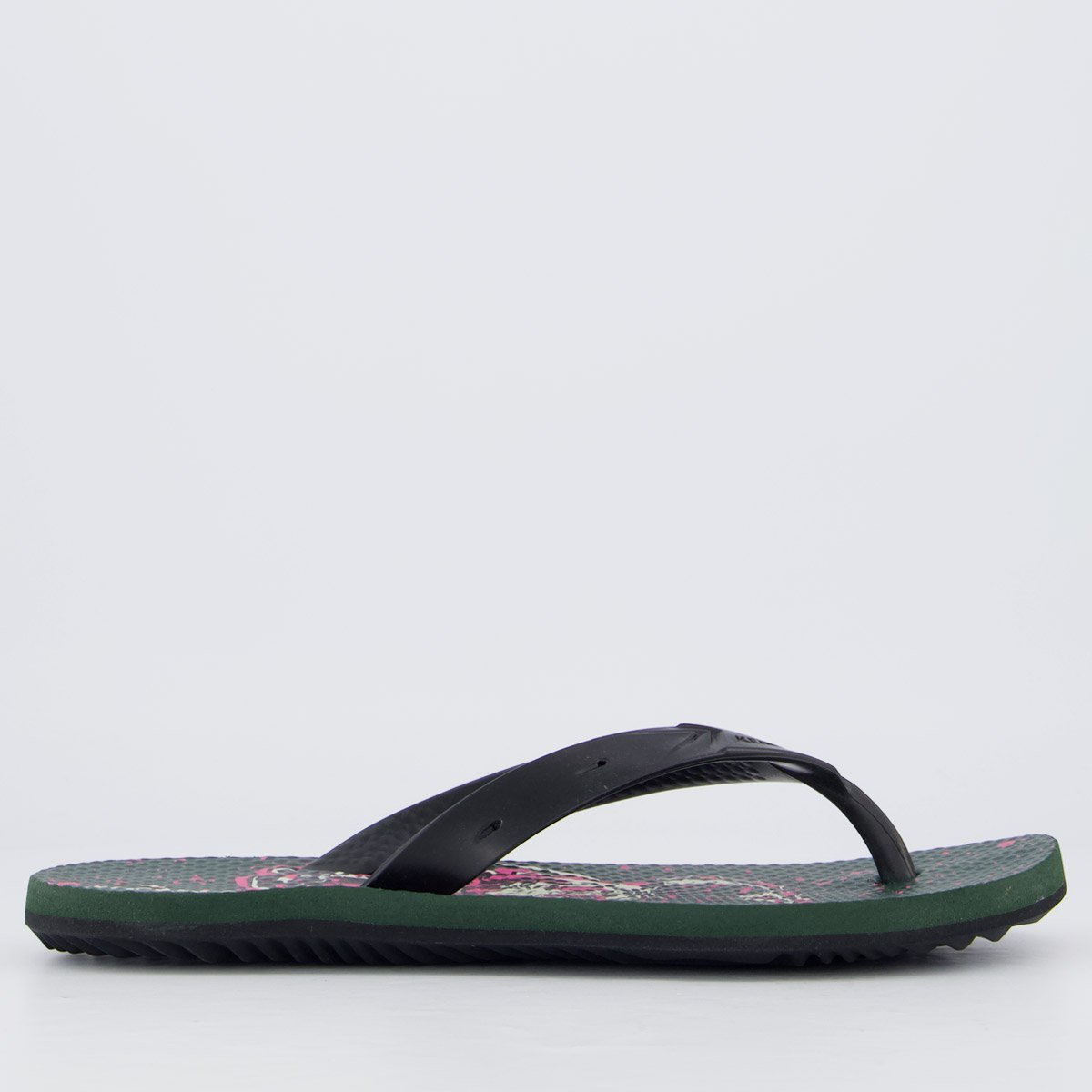 Chinelo Kenner Summer Old School Preto Preto 2