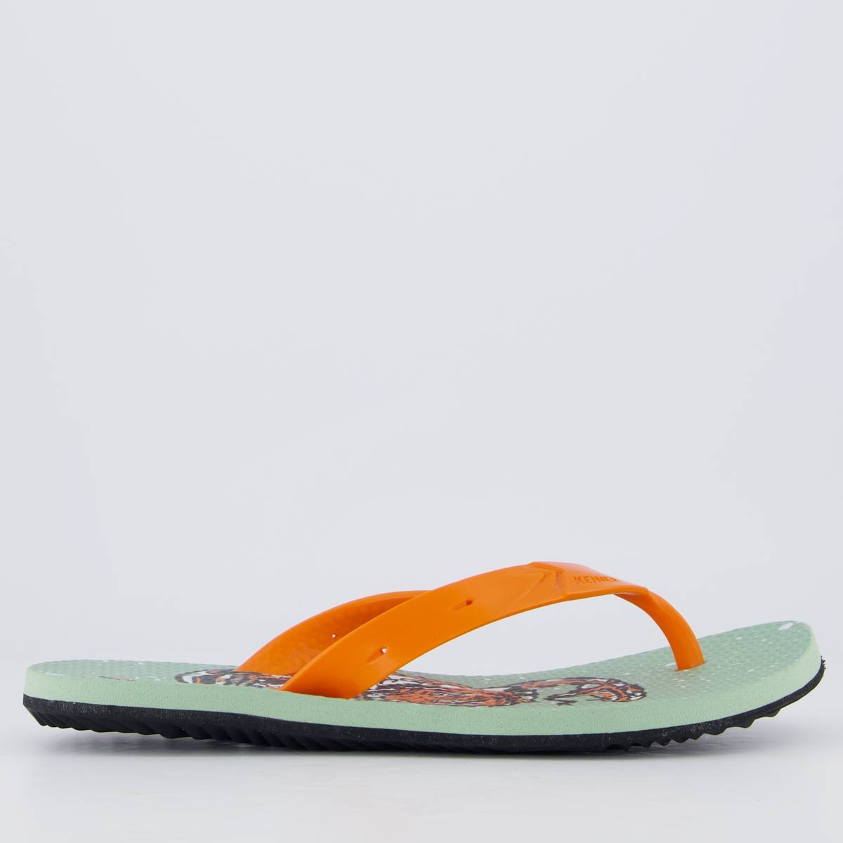 Chinelo Kenner Summer Old School Verde Verde 2