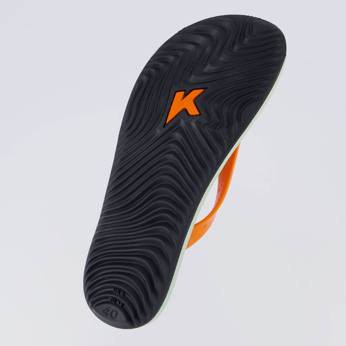 Chinelo Kenner Summer Old School Verde Verde 5